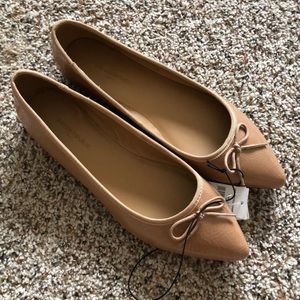 Banana Republic Tan Flats